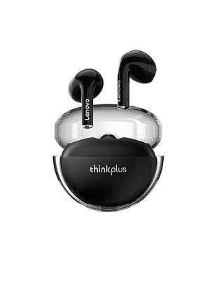 Бездротові навушники lenovo thinkplus lp80 pro black блютуз на...