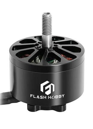 Fpv двигун для дрона безколекторний flashhobby 3115 900kv blac...