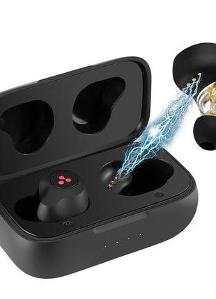 Навушники bluetooth бездротові syllable s115 black потужні вак...