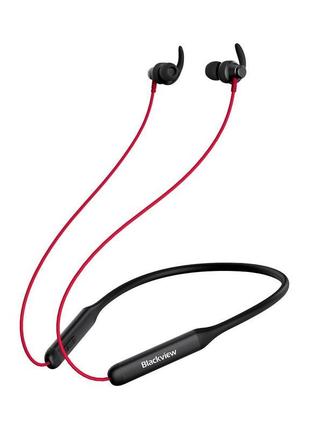Бездротові навушники blackview fitbuds 1 red потужні блютуз ву...