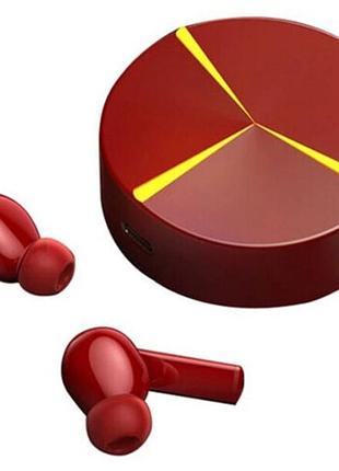 Бездротові навушники lenovo gm1 red навушники блютуз bluetooth