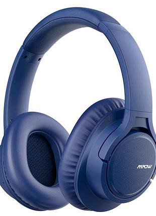 Потужні бездротові навушники mpow h7 blue навушники блютуз blu...