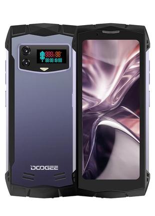Захищений міні смартфон doogee smini 8/256gb purple компактний...