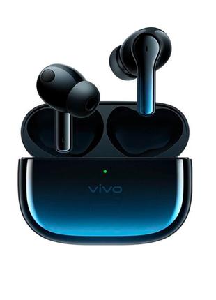 Бездротові навушники vivo tws 2 blue навушники блютуз bluetooth