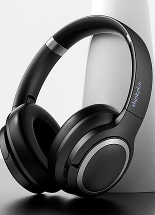 Бездротові навушники lenovo th40 black накладні блютуз-навушни...