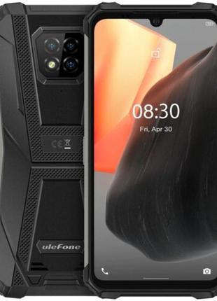 Захищений смартфон ulefone armor 8 pro 8/128gb black потужний ...