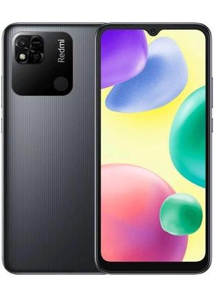 Смартфон xiaomi redmi 10a 2/32gb grey global version сенсорний...