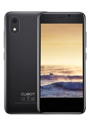 Смартфон cubot j10 black 1/32 гб android сенсорний мобільний т...