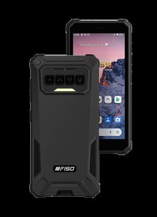 Захищений смартфон oukitel f150 h2022 black 4/32гб потужний се...