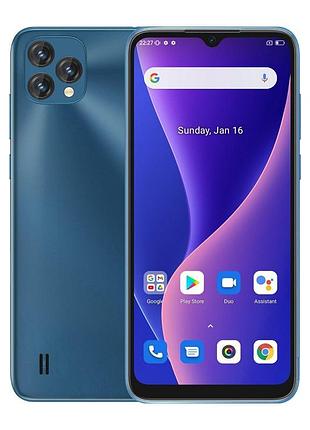 Смартфон blackview oscal c60 4/32gb blue сенсорний телефон з в...