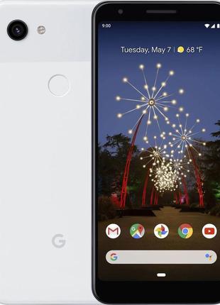 Смартфон google pixel 3a xl 64gb white android мобільний телеф...