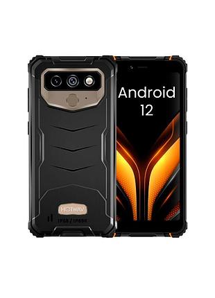 Захищений смартфон hotwav t5 pro grey 4/32 гб потужний телефон...
