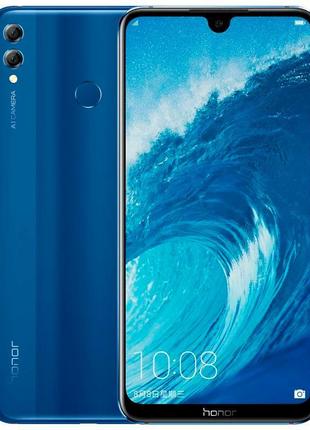 Смартфон honor 8x max 4/128gb blue мобільний телефон хонор з в...