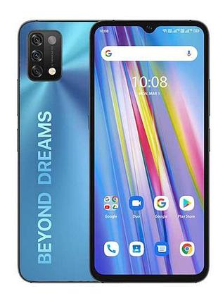 Смартфон umidigi a11 4/128gb blue потужний мобільний телефон і...