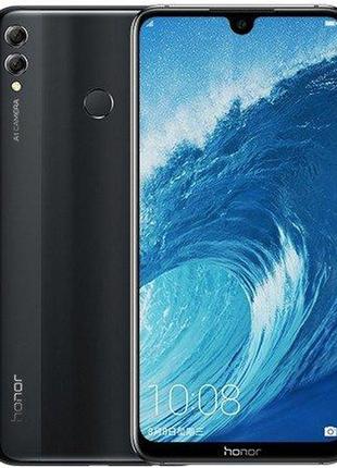Смартфон honor 8x max 4/128gb black мобільний телефон хонор з ...