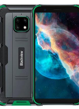 Смартфон blackview bv4900 pro green акумулятор 5580 mah nfc 4/...