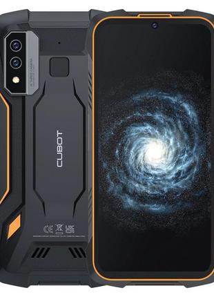 Захищений смартфон cubot king kong 6 black-orange 4/64 гб сенс...