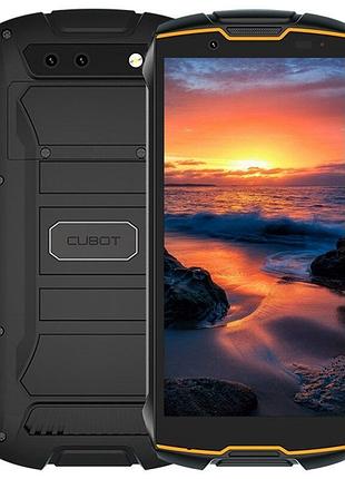 Захищений смартфон cubot king kong mini 2 pro 4/64gb orange-bl...