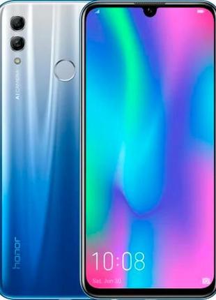 Потужний смартфон honor 10 lite 6/128gb blue потужний сенсорни...