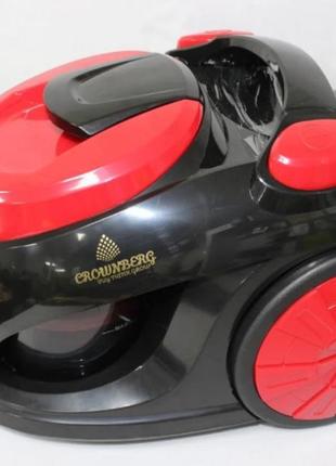 Пилосос crownberg cb-659 циклонного типу 3500 вт
