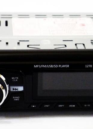 Автомагнітола 1270 usb, aux 2
