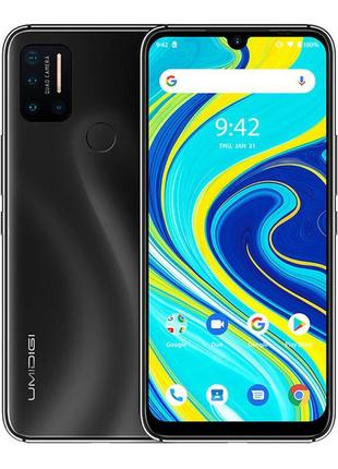 Смартфон umidigi a7 pro 4/128gb black + стартовий пакет sweet ...