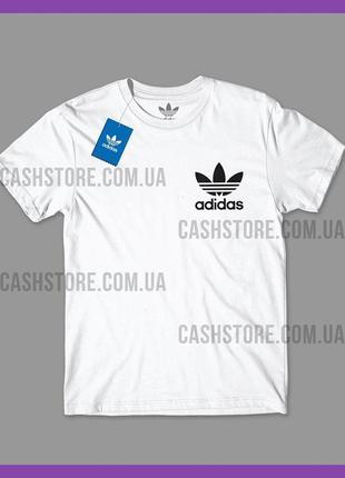 Футболка adidas originals 'retro 3 stripes' з биркою | адідас ...