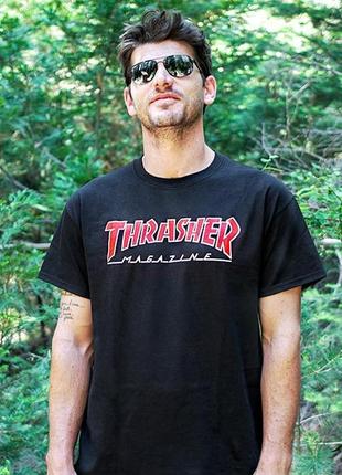 Чоловіча футболка thrasher magazine outlined