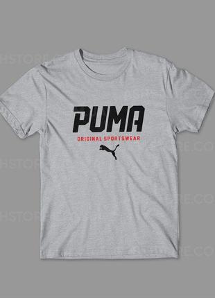 Футболка | puma | пума | чоловіча | жіноча