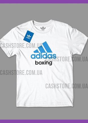 Футболка and adidas "boxing tee' з биркою | адідас | біла