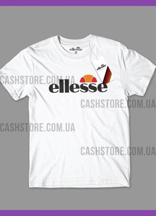 Футболка ellesse 'prado' з биркою | еліс | біла