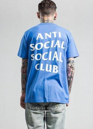 Чоловіча футболка anti social social club