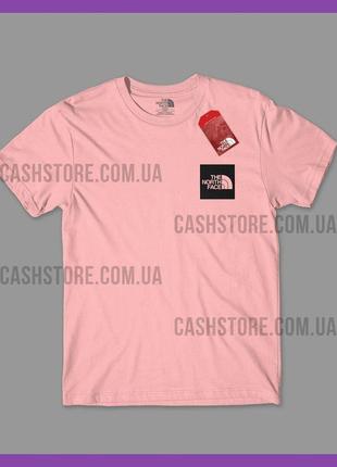 Футболка the north face 'box logo tee' з биркою | зе норт фейс...