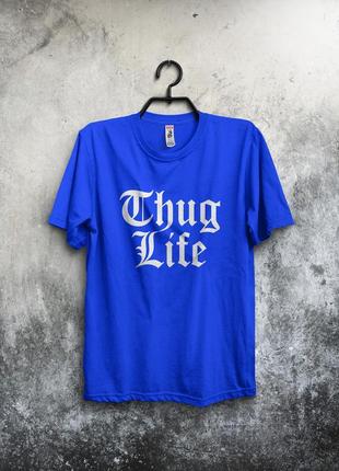 Чоловіча футболка thug life4 фото