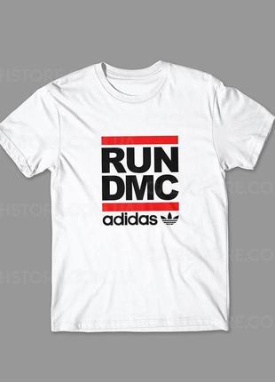 Футболка | adidas run dmc | адідас | чоловіча | жіноча