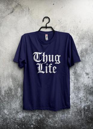 Чоловіча футболка thug life5 фото
