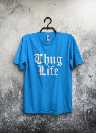 Чоловіча футболка thug life6 фото