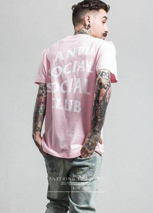Чоловіча футболка anti social social club