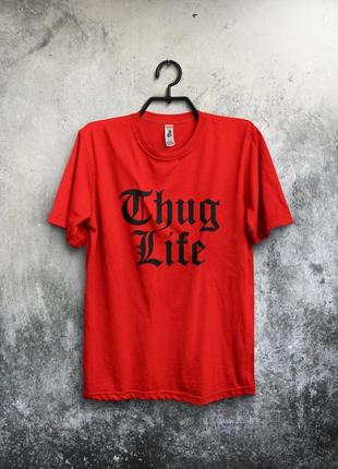 Чоловіча футболка thug life7 фото