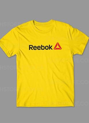 Футболка | reebok | рібок | чоловіча | жіноча