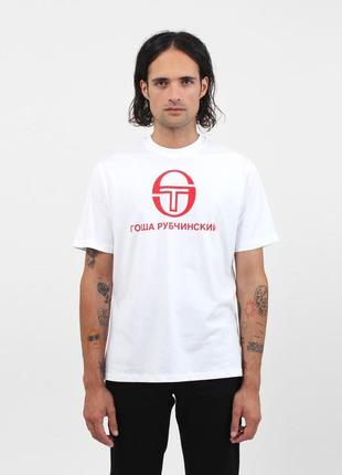 Чоловіча футболка гоша рубчинський x sergio tacchini