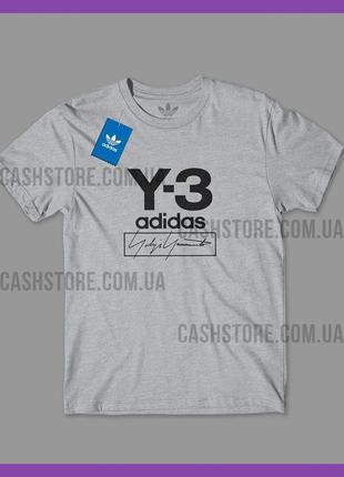 Футболка adidas y-3 'stacked logo ss tee' з биркою | адідас | ...