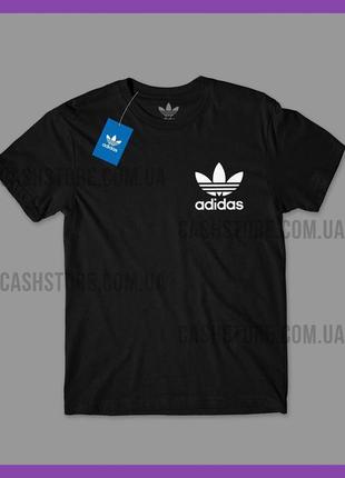 Футболка adidas originals 'retro 3 stripes' з биркою | адідас ...