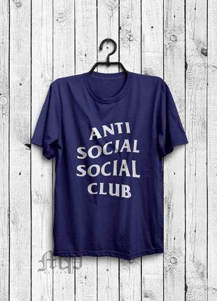 Чоловіча футболка anti social social club