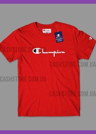 Футболка champion 'heritage embroidered' з биркою | чемпіон | ...