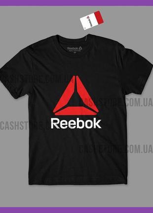 Футболка reebok 'wor cs graphic' з биркою | рібок | чорна