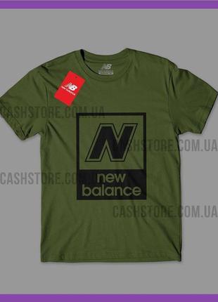 Футболка new balance 'essentials n box' з биркою | нью беланс ...