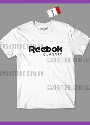 Футболка reebok 'classic' з биркою | рібок | біла