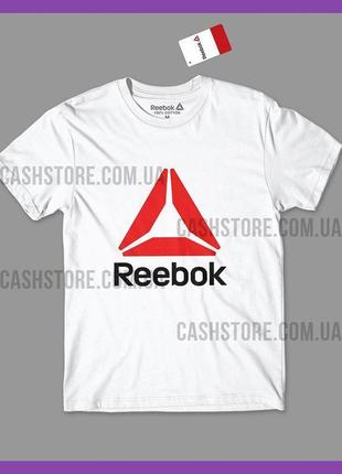 Футболка reebok 'wor cs graphic' з биркою | рібок | біла