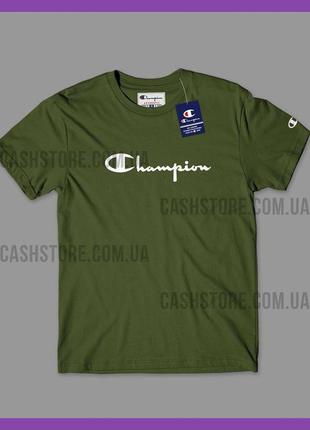 Футболка champion 'heritage embroidered' з биркою | чемпіон | ...